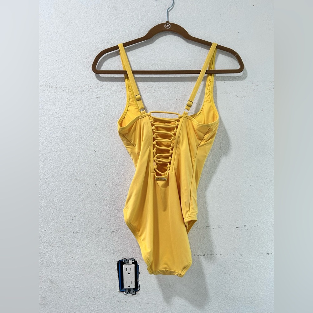 Michael kors Sunny Yellow Swimsuit - Picture 4 of 16